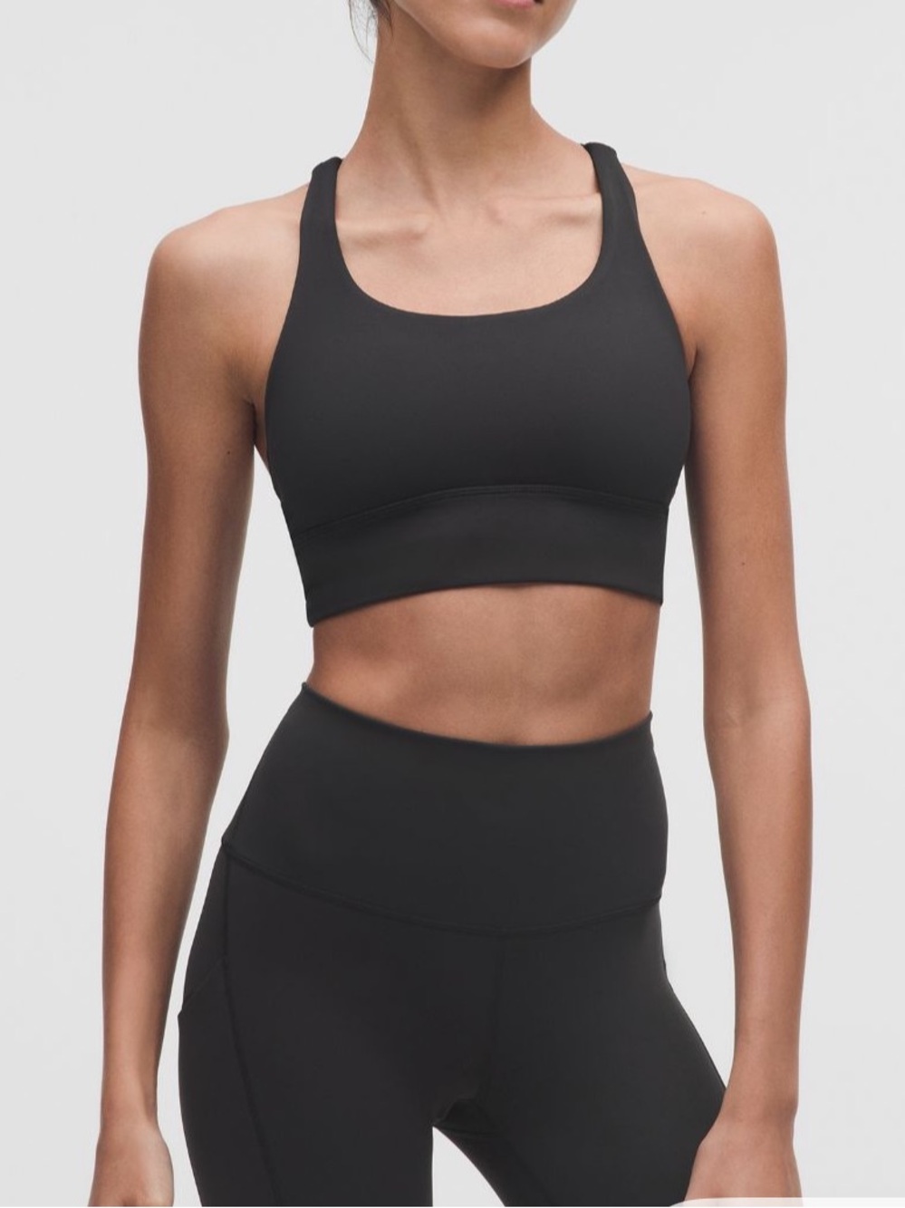 LULULEMON energy longline sports bra